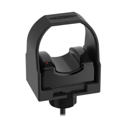 Banner 1 Button Safety Two Hand Control Switch, Black, OTB Series - OTBVR81-80837 product image