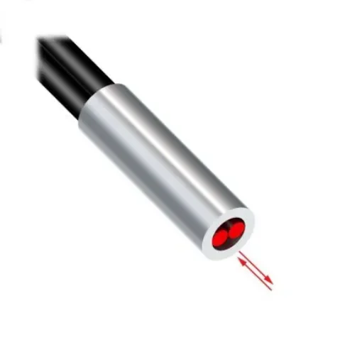 Banner Plastic Fibre Optic Sensor - PBF66U product image