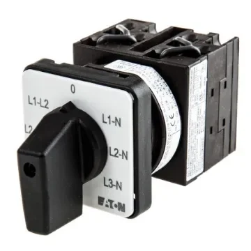Eaton Voltmeter Cam Switch, 20A - 78819010 T0-3-8007/E/EZ-P1(RS332-228) product image