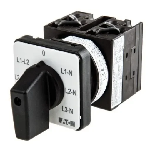 Eaton Voltmeter Cam Switch, 20A - 78819010 T0-3-8007/E/EZ-P1(RS332-228) product image