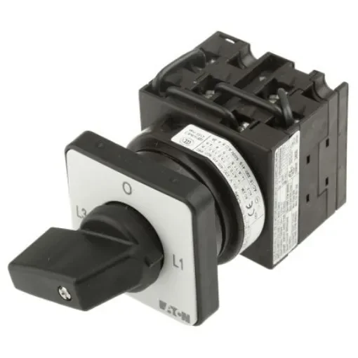 Eaton Ammeter Cam Switch, 20A - 78819011 T0-3-8048/E/EZ-P1(RS332-234) product image