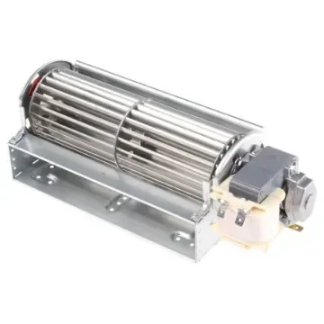 ebm-papst QLZ Series Tangential Centrifugal Fan, 230 V ac, 150m³/h, AC Operation, 96 x 257 x 83mm - QLZ06/1800-A304-2524LH-72 product image