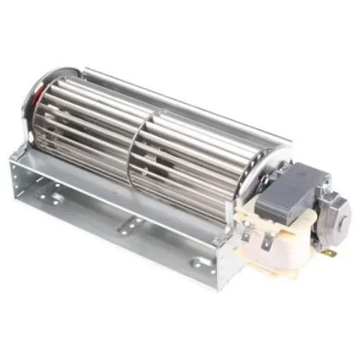 ebm-papst QLZ Series Tangential Centrifugal Fan, 230 V ac, 150m³/h, AC Operation, 96 x 257 x 83mm - QLZ06/1800-A304-2524LH-72 product image