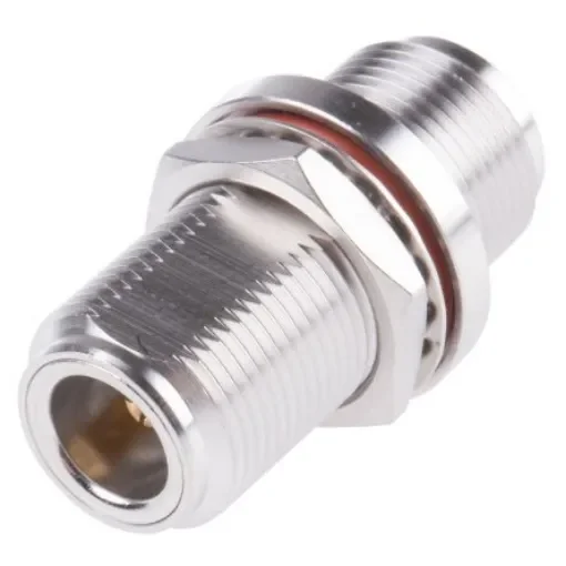 Radiall Straight 50O RF Adapter N Socket to N Socket 11GHz - R161730000W product image