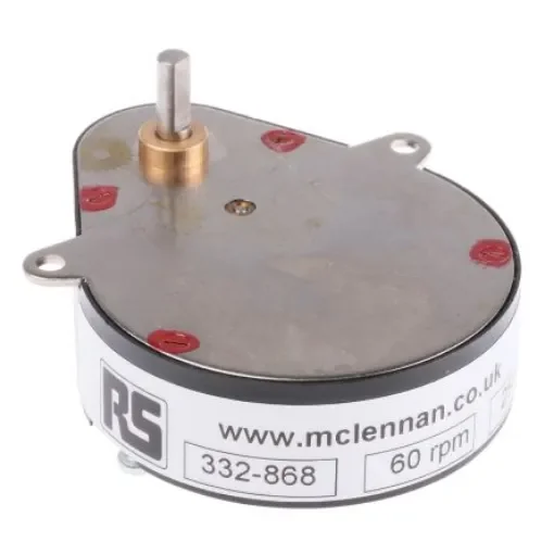 McLennan Servo Supplies Ovoid Gearbox, 25:6 Gear Ratio, 0.2 Nm Maximum Torque, 1200rpm Maximum Speed - P5-G01L82 product image