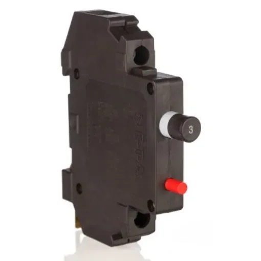 ETA Thermal Magnetic Circuit Breaker - 201  Single Pole, 3A Current Rating - 201-3A product image