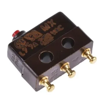 RS PRO Leaf Lever Subminiature Micro Switch, Solder Terminal, 4 A @ 28 V dc, SP-CO - 333300 product image