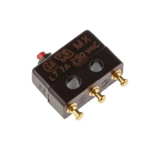 RS PRO Lever Subminiature Micro Switch, Solder Terminal, 4 A @ 28 V dc, SP-CO - 333316 product image