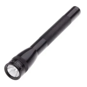 Maglite Incandescent Pocket Torch Black 9 lm, 127 mm - M3A016 product image