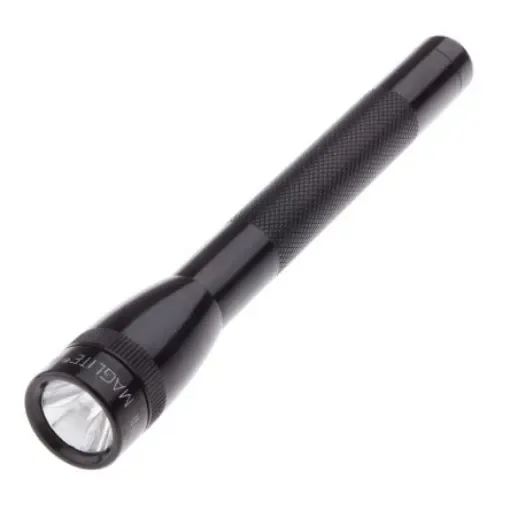 Maglite Incandescent Pocket Torch Black 9 lm, 127 mm - M3A016 product image