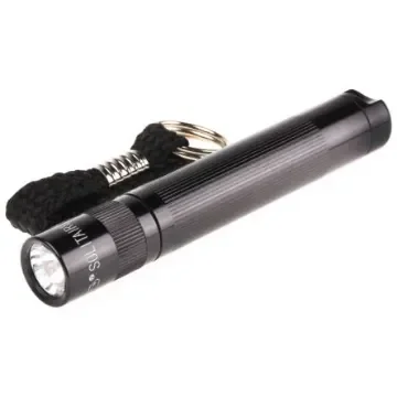 Maglite Incandescent Keyring Torch Black 2 lm, 81 mm - K3A016 product image