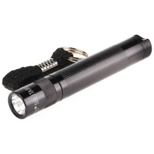 Maglite Incandescent Keyring Torch Black 2 lm, 81 mm - K3A016 product image