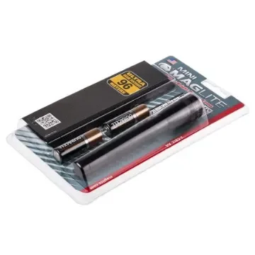 Maglite Incandescent Torch Black 14 lm, 146 mm - M2A01HU product image