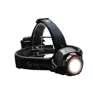 Nightsearcher Head Lamp Head Torch 1100, Zoom 1100 RX Range - NSHTZOOM1100RX product image