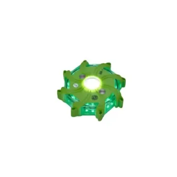 Nightsearcher Green Green Flashing - NSPULSARPRO5-G product image