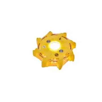 Nightsearcher Yellow Amber Flashing - NSPULSARPROSQ-Y product image