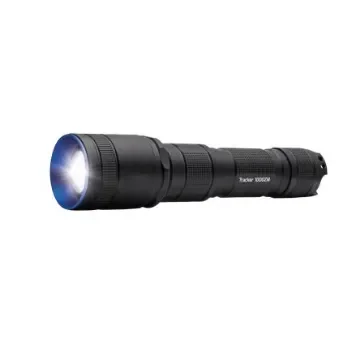 Nightsearcher Flashlight Torch Black - Rechargeable 1000, 166.5 mm - NSTRACKER1000-ZM product image
