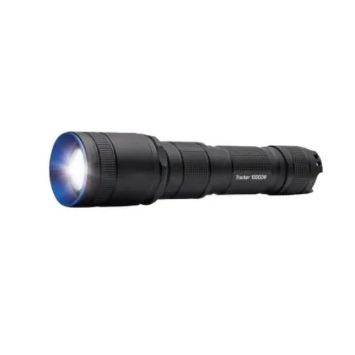 Nightsearcher Flashlight Torch Black - Rechargeable 1000, 166.5 mm - NSTRACKER1000-ZM product image