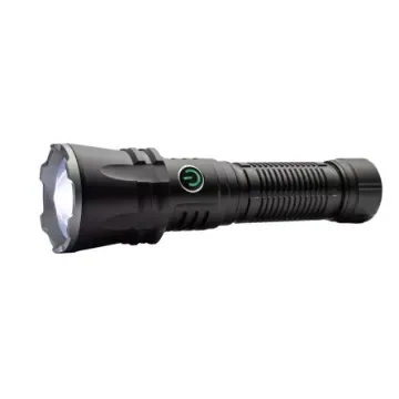 Nightsearcher Flashlight Torch Black - Rechargeable 2000, 164 mm - NSZOOM2000R product image