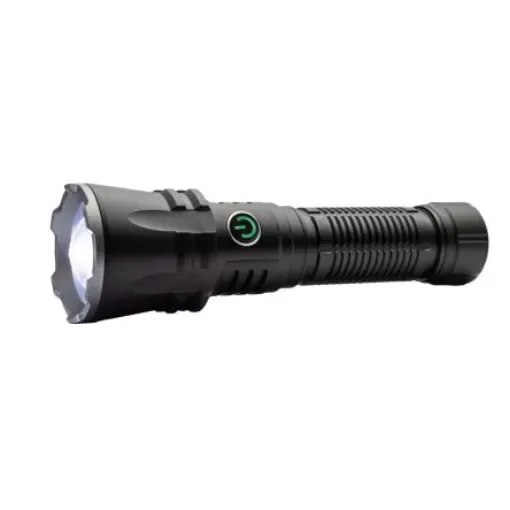 Nightsearcher Flashlight Torch Black - Rechargeable 2000, 164 mm - NSZOOM2000R product image