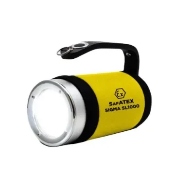 Nightsearcher ATEX Spot Beam Torch Black, Yellow - Rechargeable 890 - SA-SIGMA-RSL1000 product image