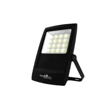Nightsearcher NEXSUN, Solar Powered, Security Floodlight, 1 LED, 35 W, 2500, IP65 PIR, 10 V - NEXSUN-2500 product image