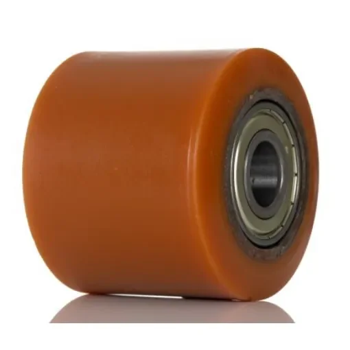 LAG Orange Polyurethane Abrasion Resistant, High Load Capacity, Laceration Resistant, Non-Marking Trolley Wheel, 700kg - 1533 CC product image