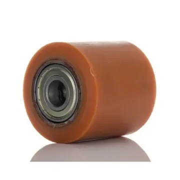 LAG Orange Polyurethane Abrasion Resistant, High Load Capacity, Laceration Resistant, Non-Marking Trolley Wheel, 800kg - 1534 CC product image
