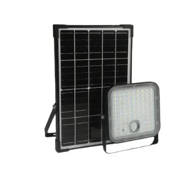 Nightsearcher NEXSUN, Solar Powered, Security Floodlight, 1 LED, 12.5 W, 4800, IP65 PIR, 6.4 V - NEXSUN-JUNIPER product image