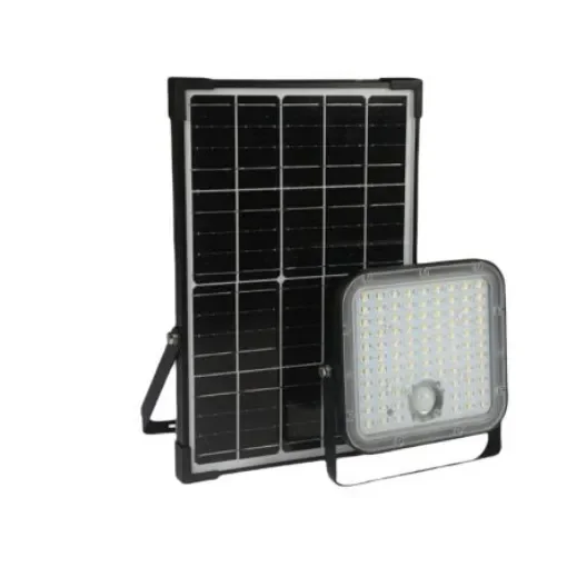 Nightsearcher NEXSUN, Solar Powered, Security Floodlight, 1 LED, 12.5 W, 4800, IP65 PIR, 6.4 V - NEXSUN-JUNIPER product image
