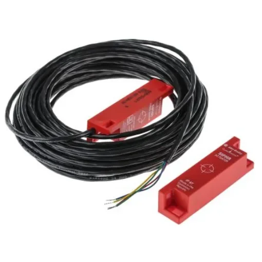 Allen Bradley Guardmaster 440N Series Magnetic Non-Contact Safety Switch, ABS Housing, NO/NC, 10m Cable - 440N-S32017 product image