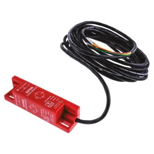 Allen Bradley Guardmaster 440N Series Magnetic Non-Contact Safety Switch, 250 V ac, 300V dc, Plastic Housing, NO/NC, 3m - 440N-S32015 product image