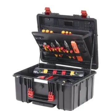 Wiha 45795 2 drawers  Tool Box , 52.02 x 43.95 x 27.65cm product image