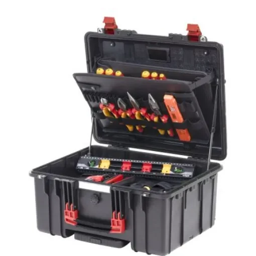 Wiha 45795 2 drawers  Tool Box , 52.02 x 43.95 x 27.65cm product image