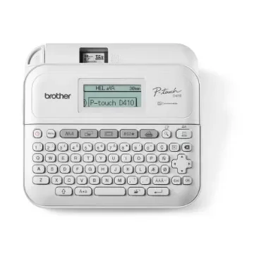 Brother PTD410 Label Printer, 18mm Max Label Width product image