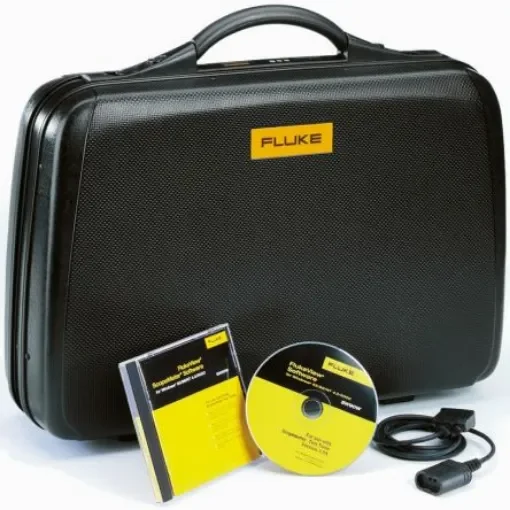 Fluke,Accessory Kit Case, OC4USB Cable, Software,For Use With 190 Series, 215C Series, 225C Series SCC190 - 1643359 product image