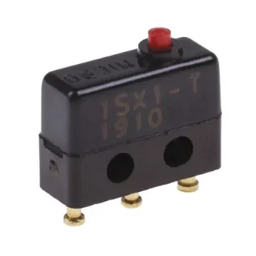 Honeywell Button Subminiature Micro Switch, Solder Terminal, 7 A at 250 V ac, SPDT - 1SX1-T product image