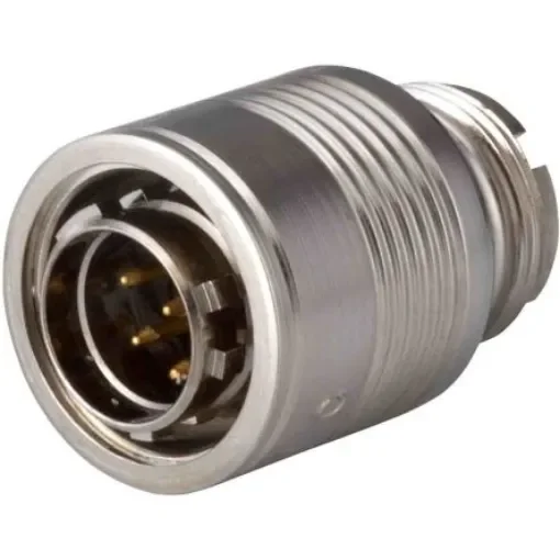Jaeger Circular Connector, 19 Contacts, Cable Mount, Miniature Connector, Plug, Female, IP65, 7622 Series - 7622 190 06 product image