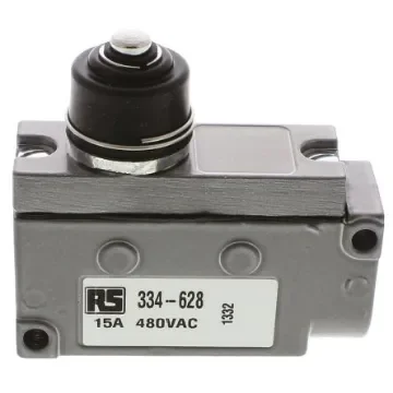 Honeywell BZE7 Series Plunger Limit Switch, 1NC/1NO, IP65, SPDT - BZE7-2RN-C product image