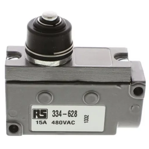 Honeywell BZE7 Series Plunger Limit Switch, 1NC/1NO, IP65, SPDT - BZE7-2RN-C product image