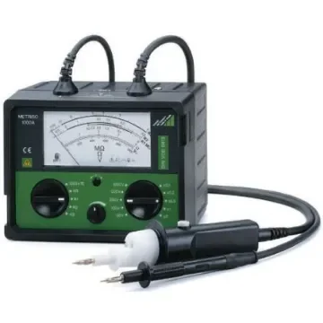 Gossen Metrawatt METRISO 1000A Insulation Tester, 50V Min, 1000V Max, 400MO Max, CAT II 1000V - M540C product image