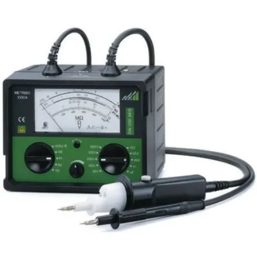 Gossen Metrawatt METRISO 1000A Insulation Tester, 50V Min, 1000V Max, 400MO Max, CAT II 1000V - M540C product image
