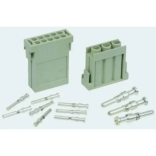 EPIC Heavy Duty Power Connector Insert, 20A, Female, MC Series, 5 Contacts - 10382300+1121830C product image