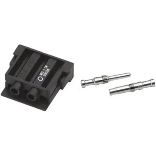 EPIC Heavy Duty Power Connector Module, 40.0A, Female, MC 3.6, MCB Series, 3 Contacts - 10382100+1121500C product image