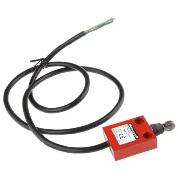 Honeywell 24CE Series Roller Plunger Limit Switch, NC, IP67, SPST, Die Cast Zinc Housing, 240V ac Max, 100mA Max - 24CE55-Y1 product image