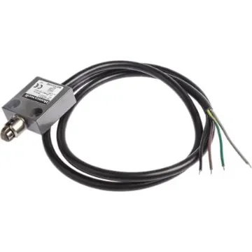 Honeywell 14CE Series Roller Plunger Limit Switch, NO/NC, IP66, SPDT, Die Cast Zinc Housing, 240V ac Max, 5A Max - 14CE3-1 product image