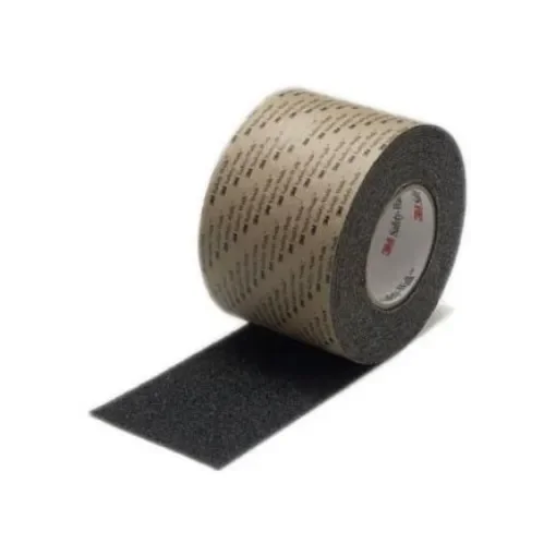 3M SW TAPE 610 Black Polycoated 18.3m Adhesive Anti-slip Tape - 7100011625 product image