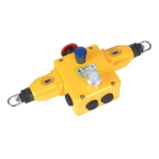 IDEM GLHD Rope Pull Switch, 4NC/2NO, Horizontal, Vertical - 141001A product image