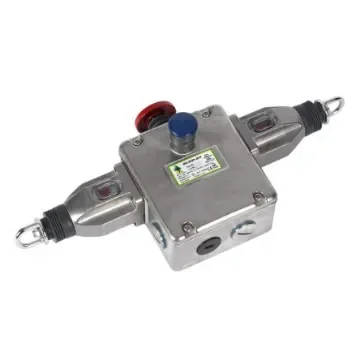 IDEM GLHD Rope Pull Switch, 4NC/2NO, Horizontal, Vertical - 145023 product image