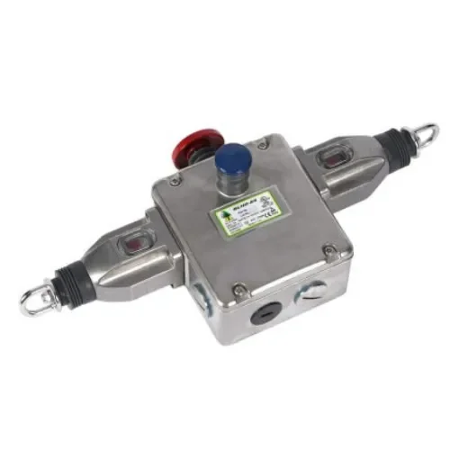 IDEM GLHD Rope Pull Switch, 4NC/2NO, Horizontal, Vertical - 145023 product image